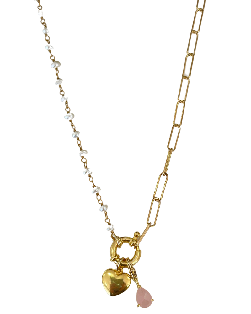 Collar Stela perlas
