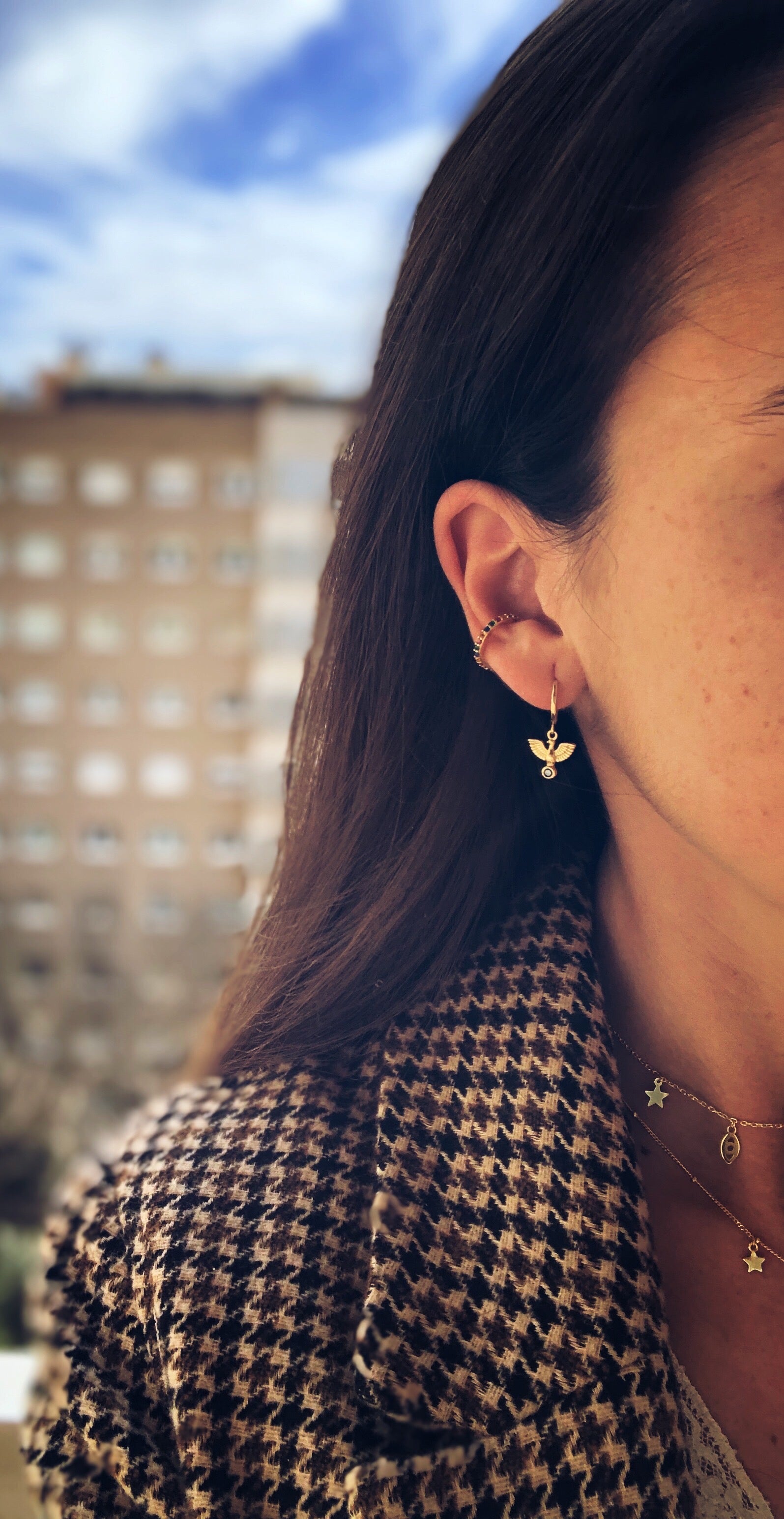 EARCUFF IRIS