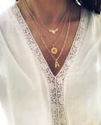 Collar Inicial Vintage