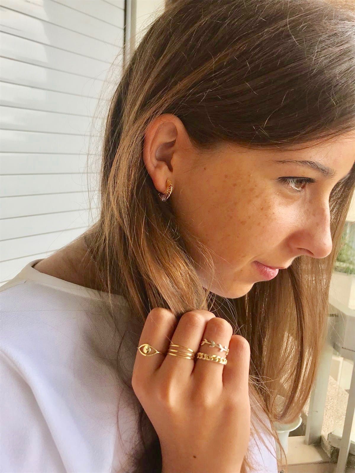 ANILLO TRES GOLD