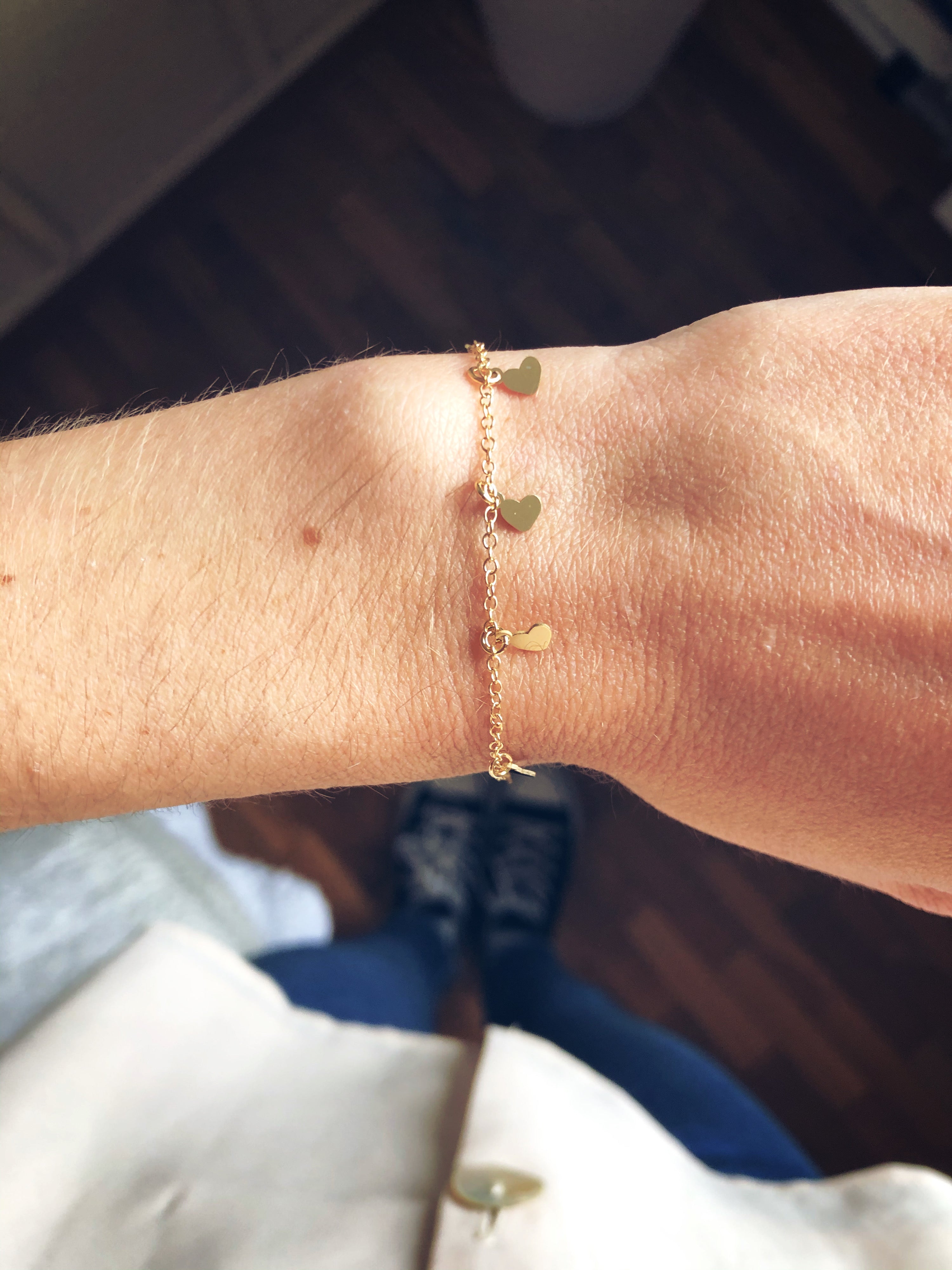 PULSERA MINI HEARTS