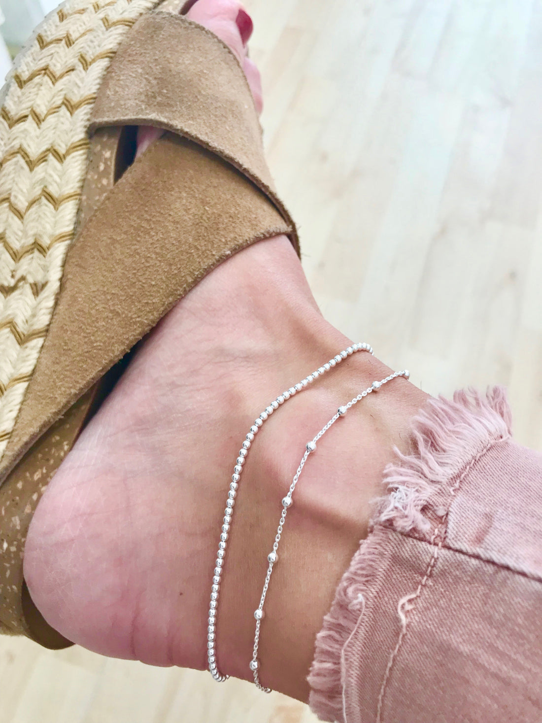 PLAIN ANKLET