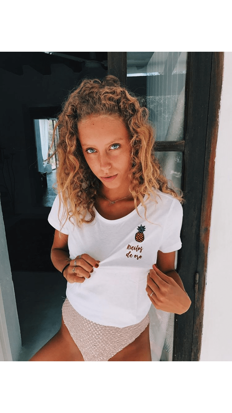 CAMISETA MUJER PERSONALIZADA