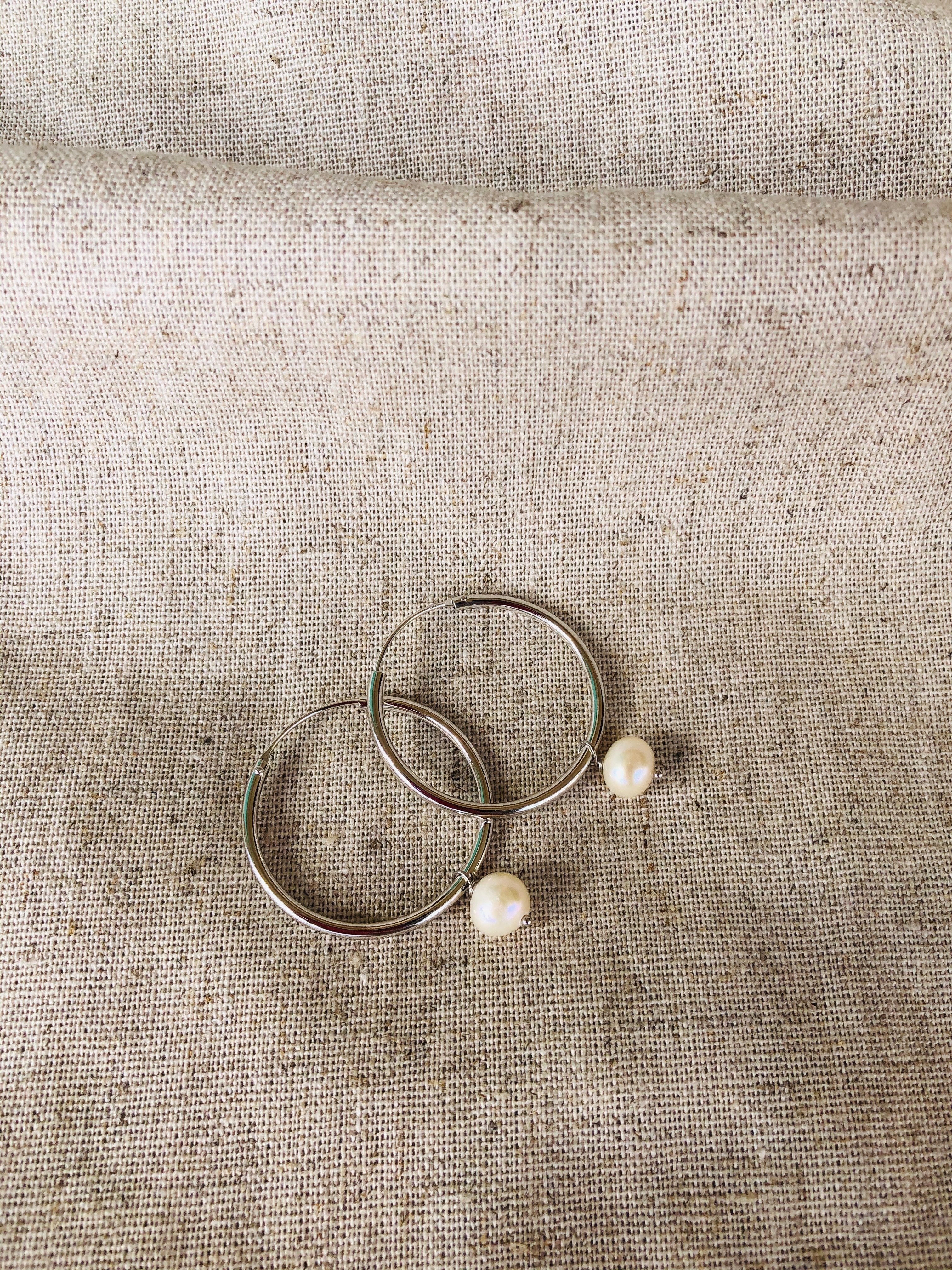 PENDIENTES SLIM HOOPS CLASSIC