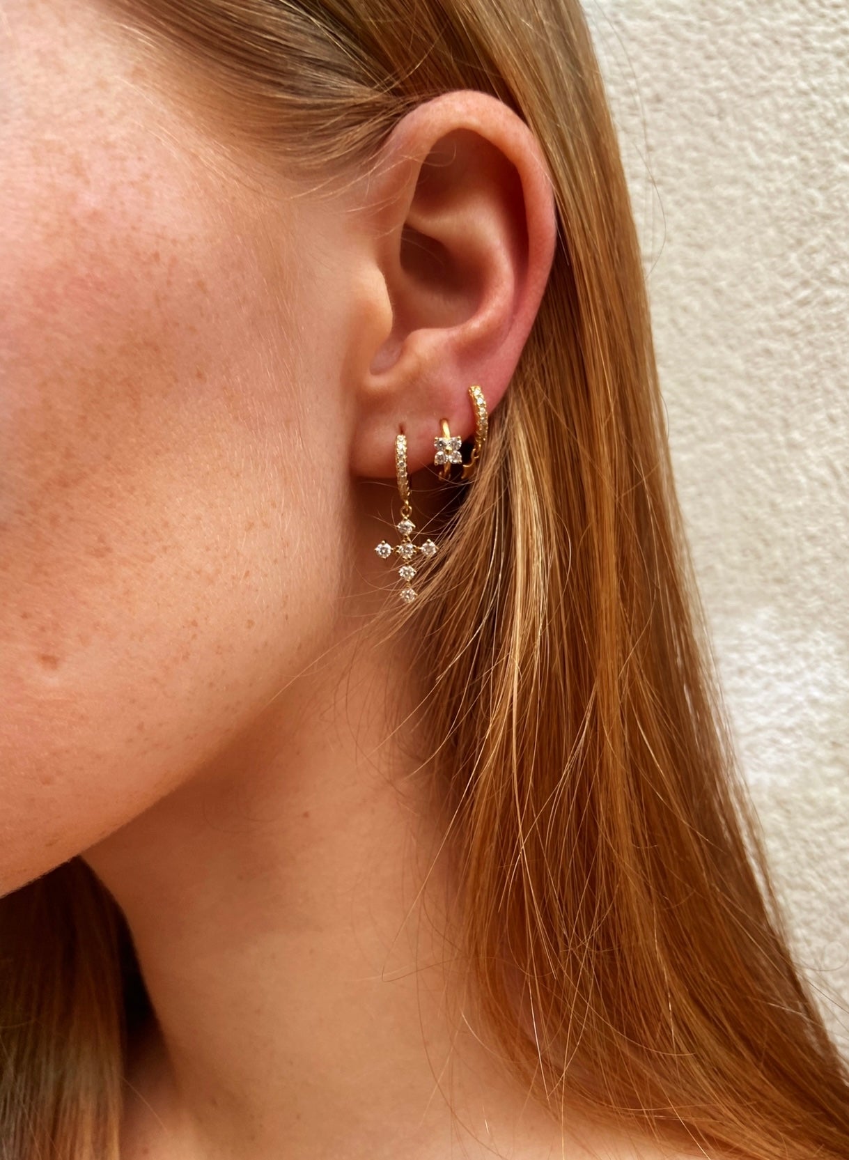 Pendientes mini shine stars