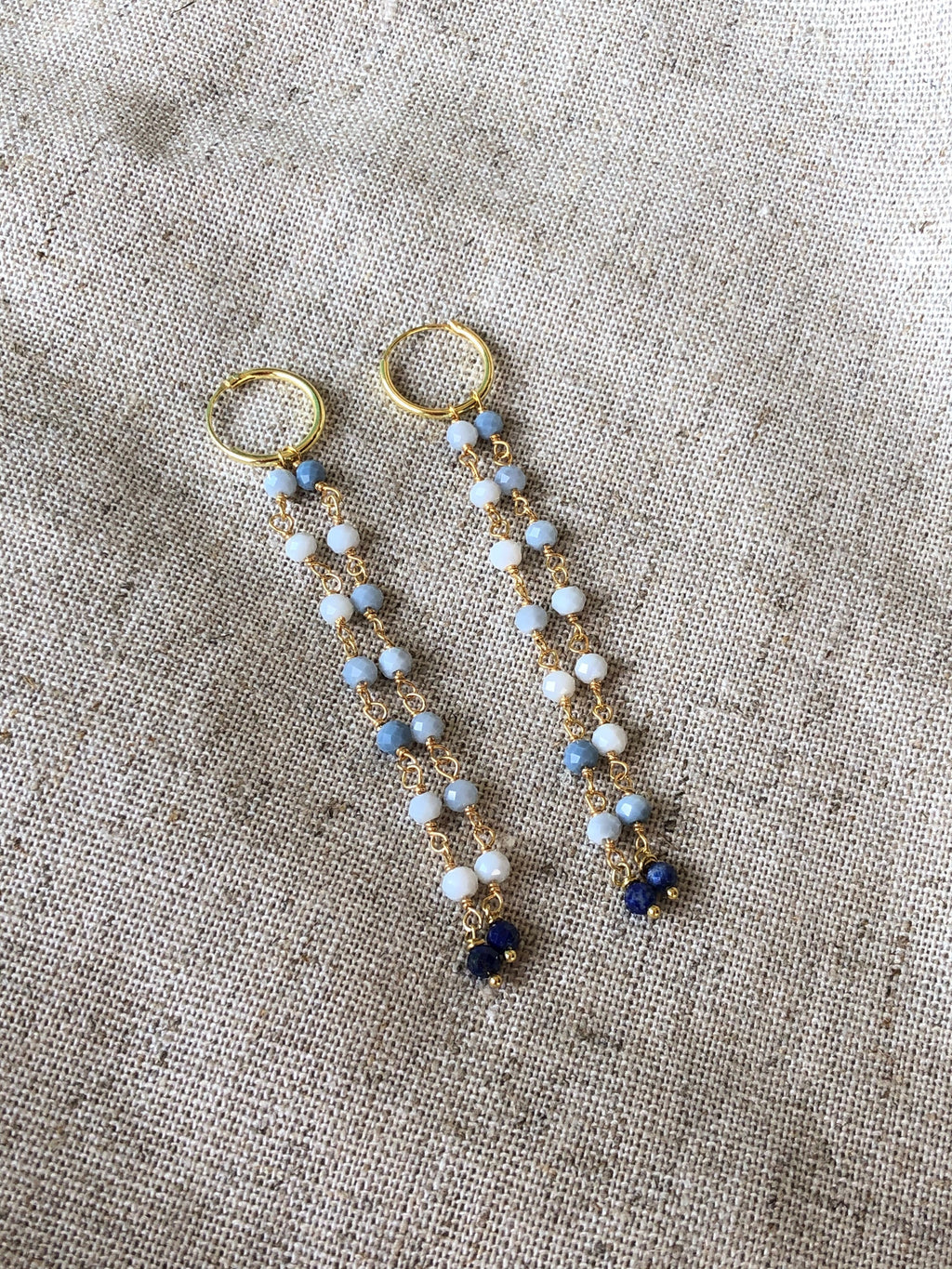 Pendientes rosario Sky