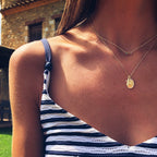 COLLAR VIRGEN DE LA MILAGROSA CIRCONITAS