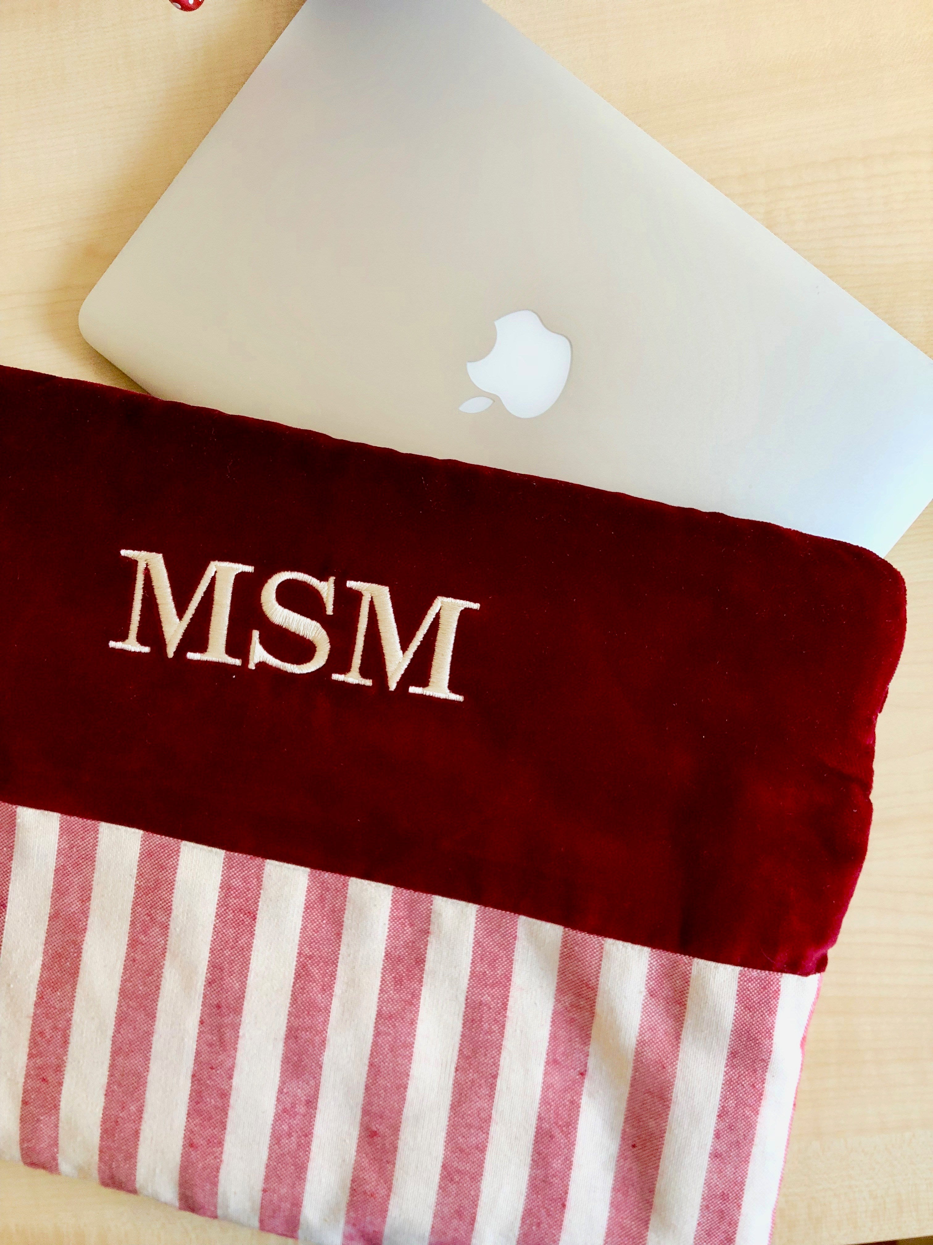 FUNDA PERSONALIZADA RED VELVET