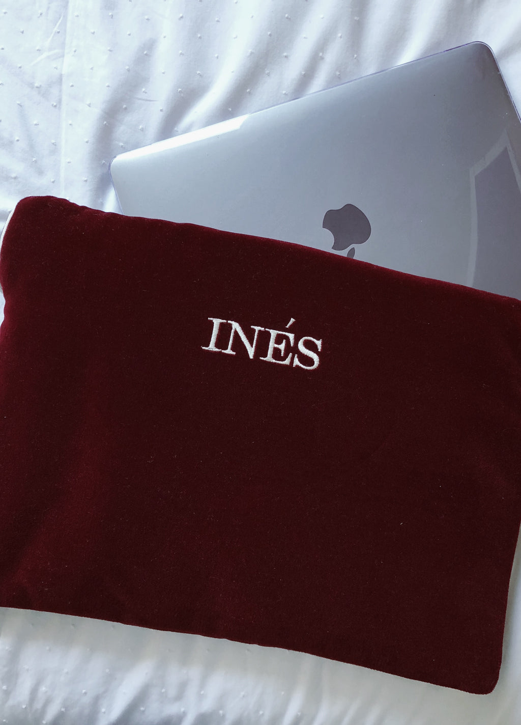 FUNDA PERSONALIZADA VELVET