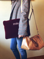 FUNDA PERSONALIZADA VELVET