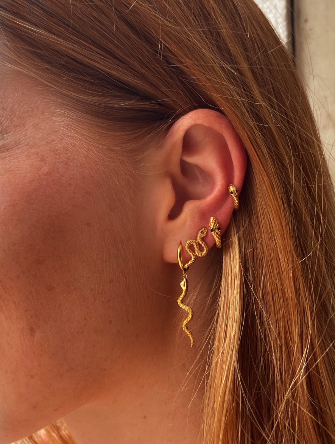 PENDIENTES SNAKE