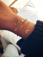 PULSERA CROSS CIRCONITAS