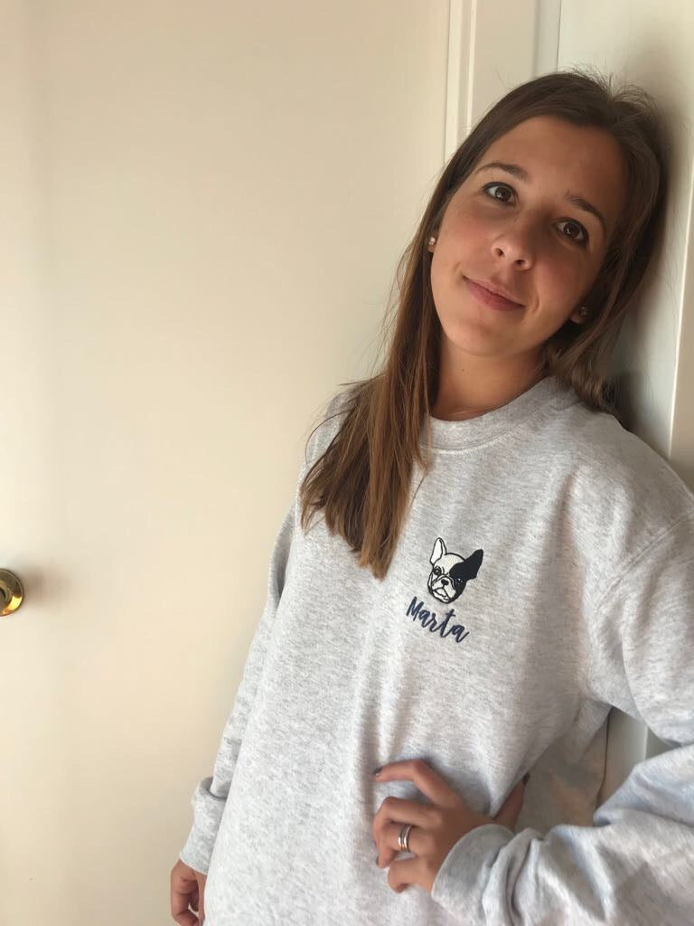 SUDADERA PERSONALIZADA (dibujos)