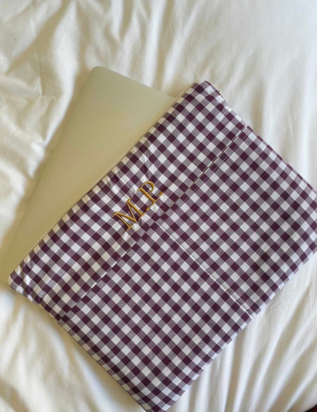 Funda personalizada Vichy Meri