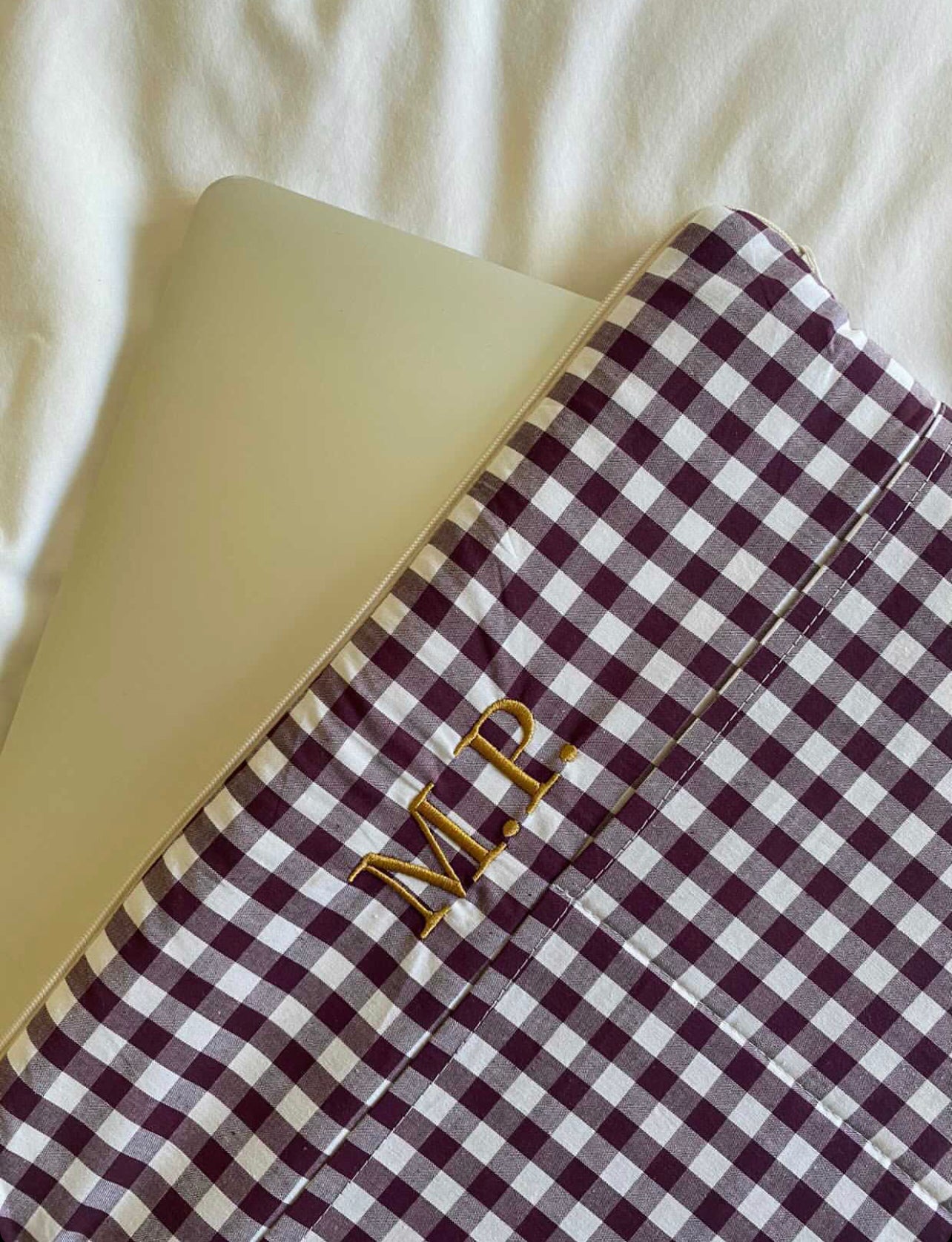 Funda personalizada Vichy Meri