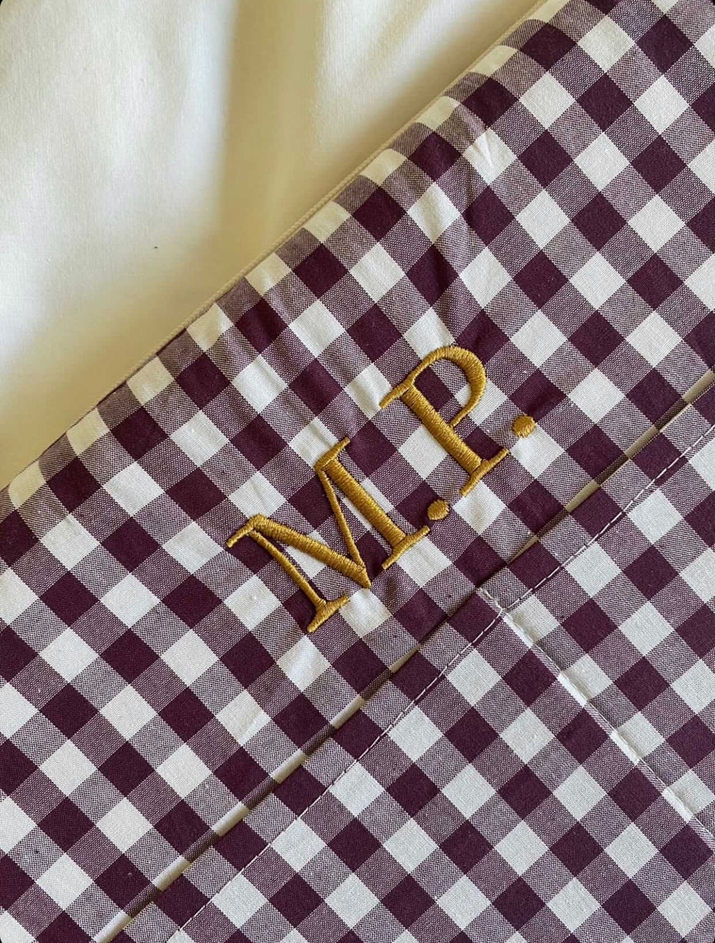 Funda personalizada Vichy Meri