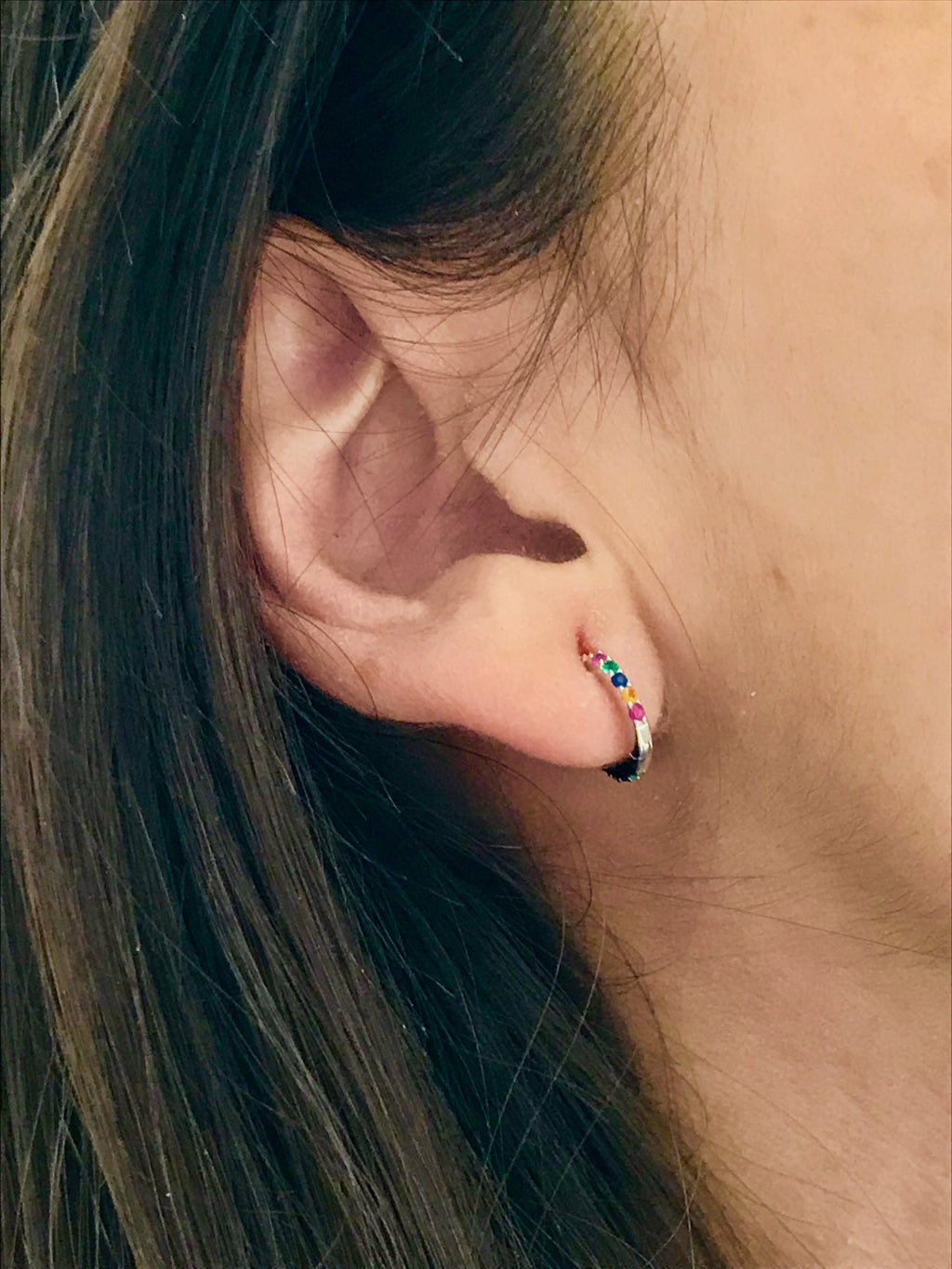 PENDIENTES IRIS