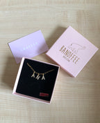 Pulsera personalizada inicial circonitas