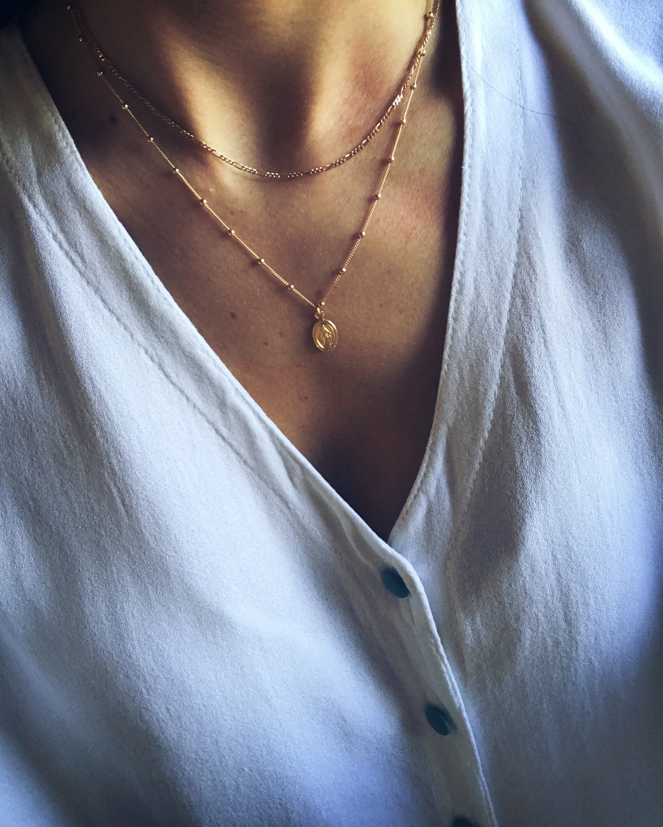 Collar Virgen de la Milagrosa