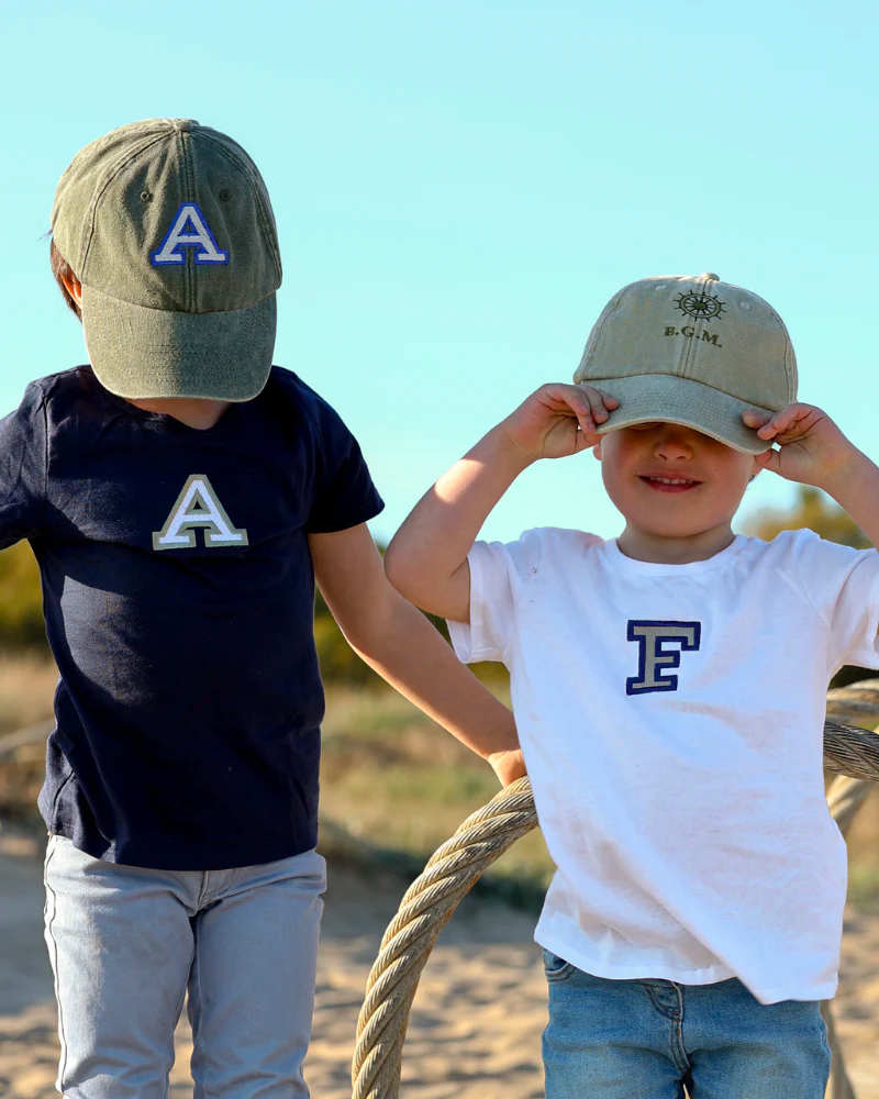 PACK CAMISETA HOMBRE + CAMISETA NIÑO PERSONALIZADAS INICIAL