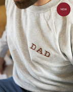 Sudadera personalizada iniciales gruesas