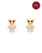 Pendientes mini bears shine