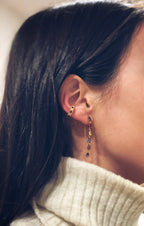 EARCUFF ZAFIRO GOLD