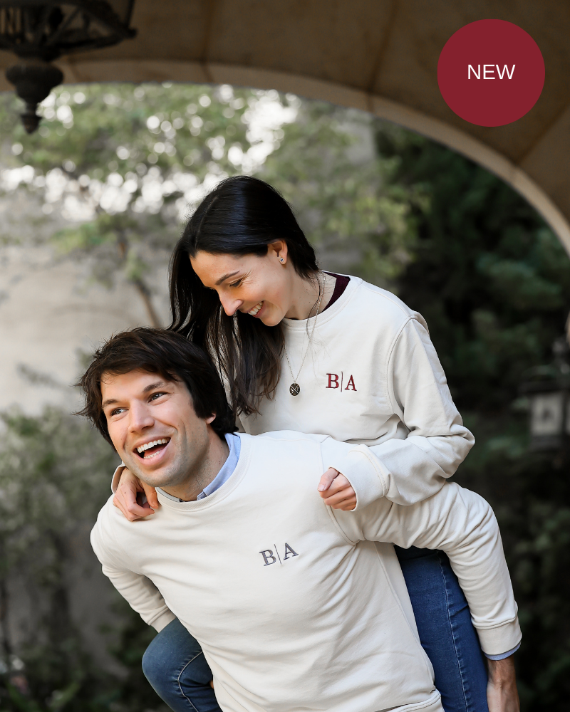 Sudadera personalizada especial San Valentín