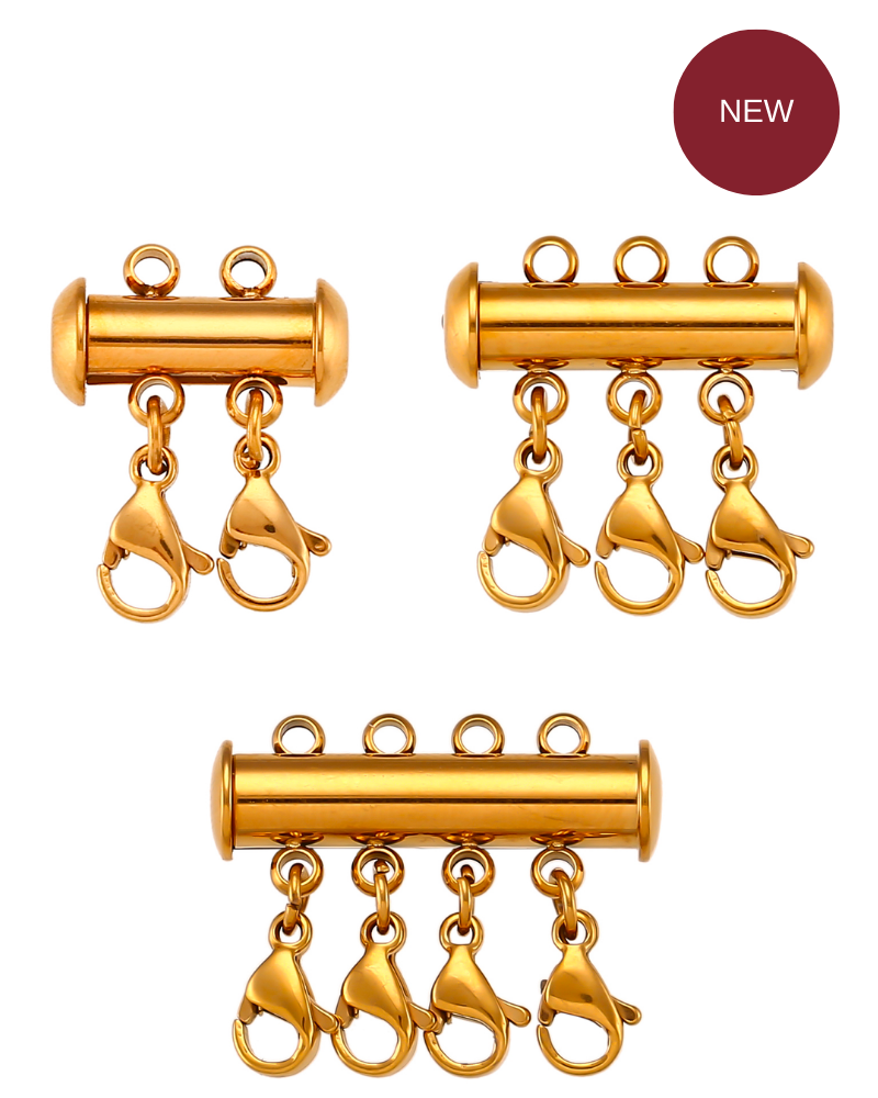Cierre collares varias alturas