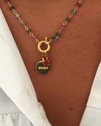 Collar Bella Turmalina light