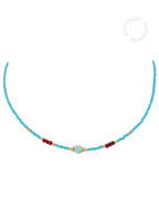 Blue Sea Necklace