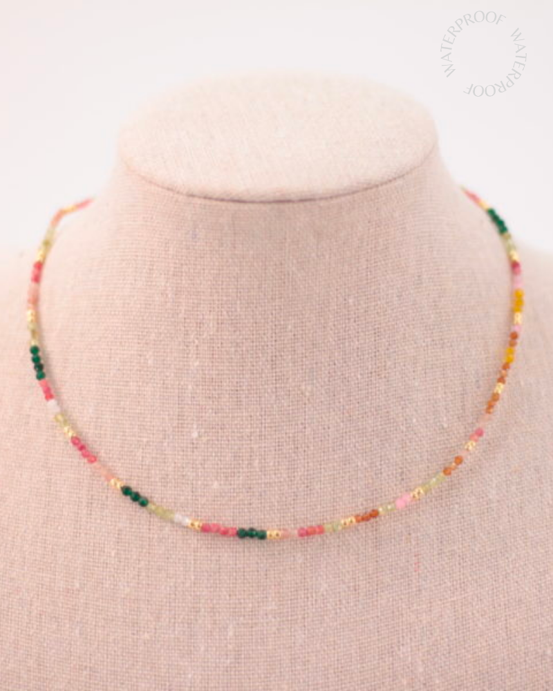 necklace light colors