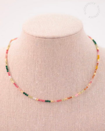 necklace light colors