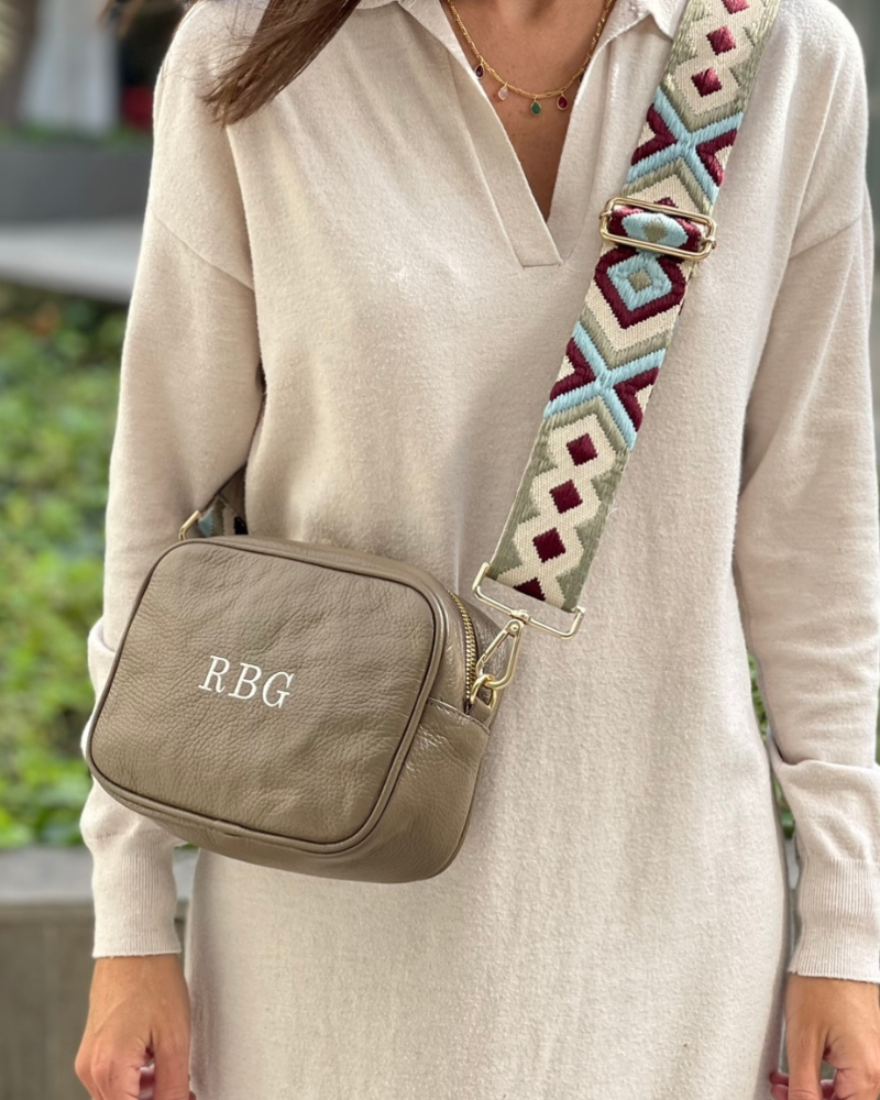 Bolso Enriqueta Taupe