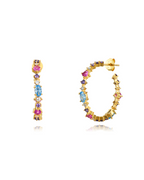 Pendientes hoops alegria