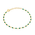 Pulsera rosario Jade verde