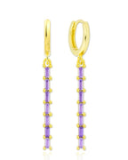 Pendientes Alexia Violet