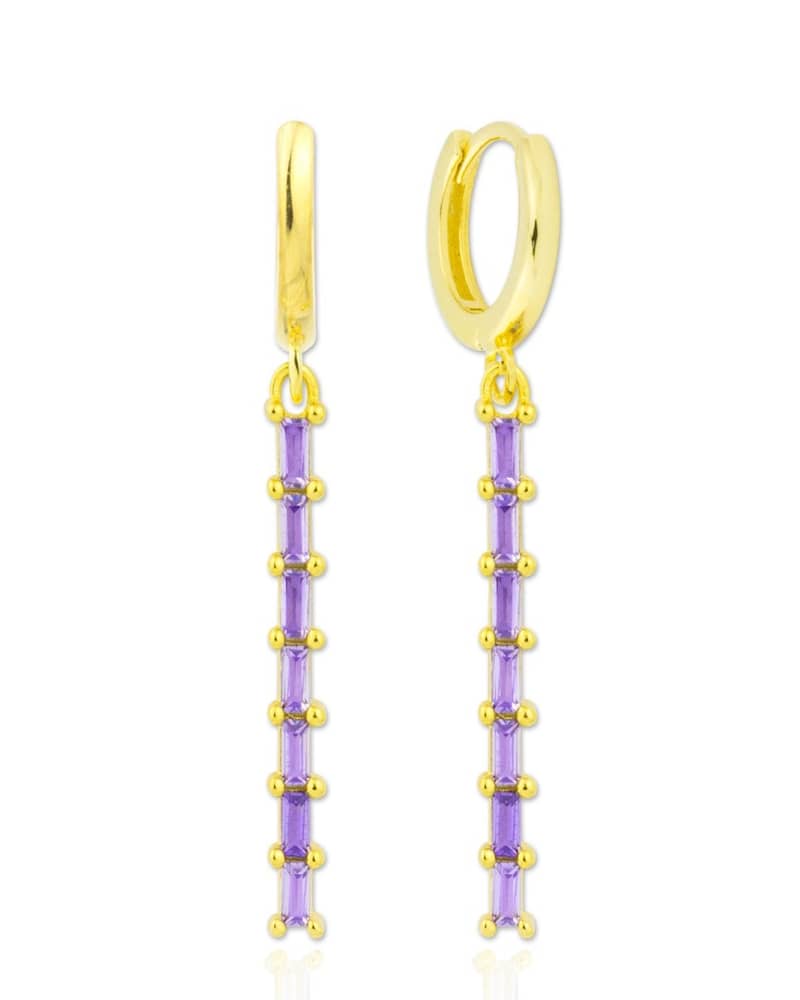Pendientes Alexia Violet