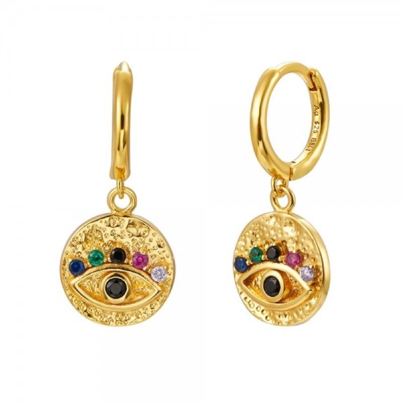 Pendientes Eye Iris