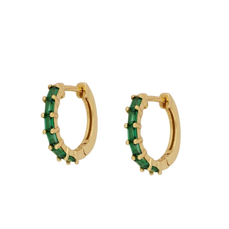 Pendientes Venice Green