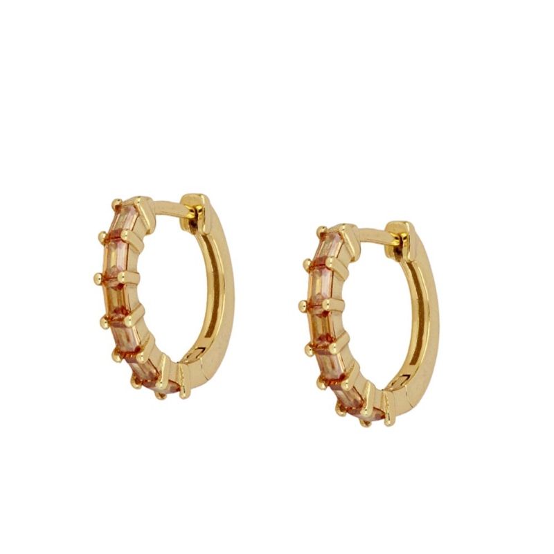 Pendientes Venice Champagne