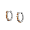 Pendientes Venice Champagne Silver
