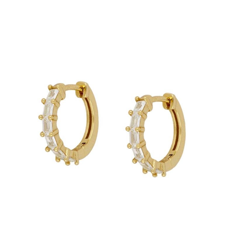 Pendientes Venice White