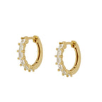 Pendientes Venice White