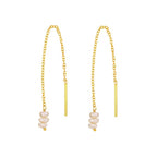 Large classic earrings