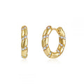 Pendientes mini rolla Shine