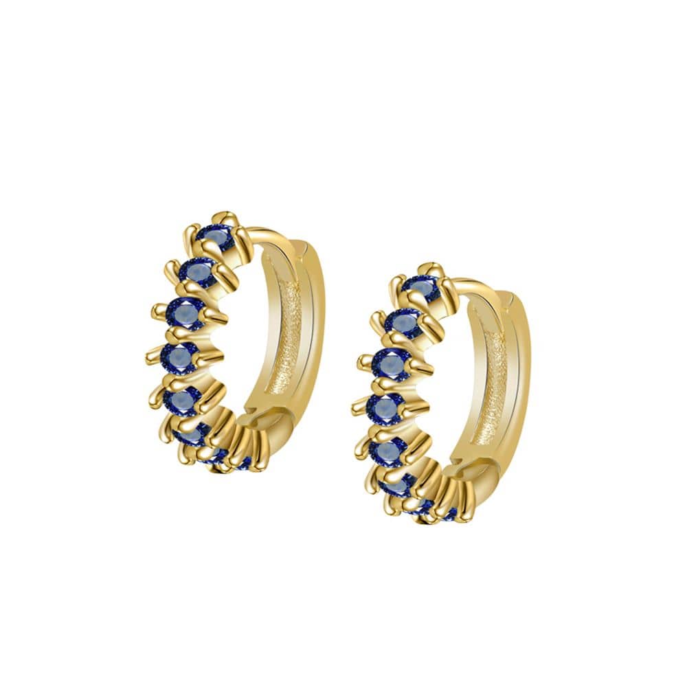 Rome Blue Earrings