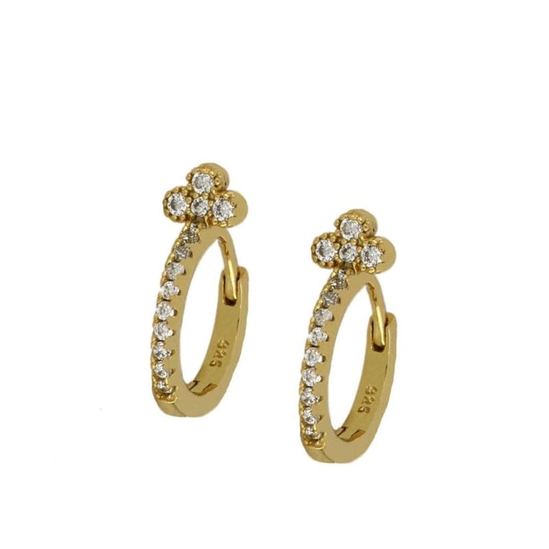 Pendientes Shine flowers