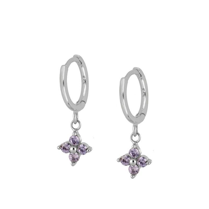 Pendientes Spring Silver