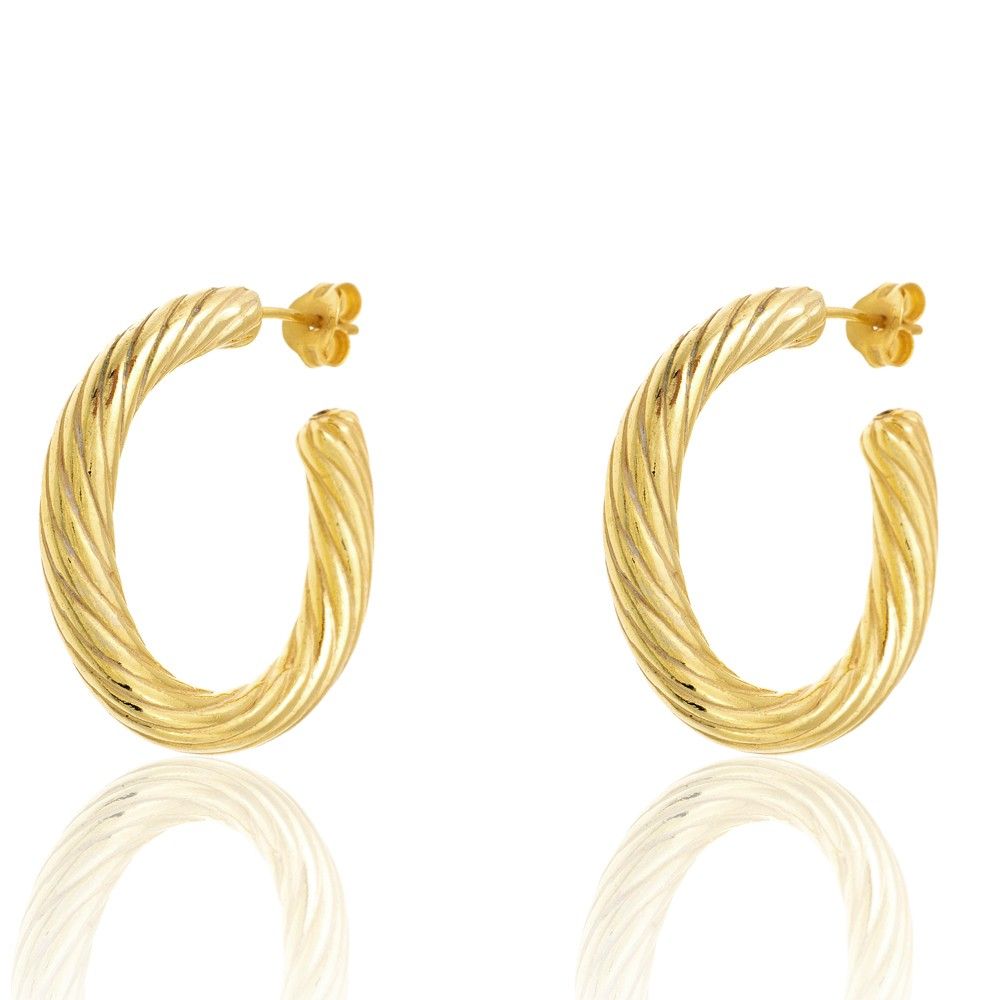 Curve earrings